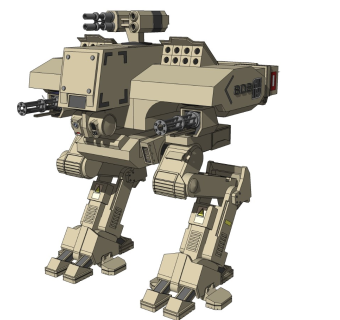 精细机器人模型 (8)